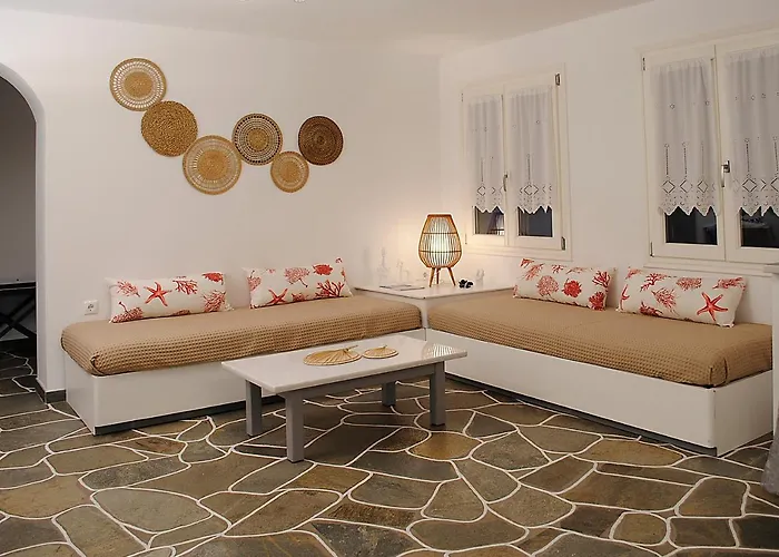 Apartamento Sunrise View Lefkes *