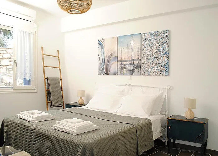 Sunrise View Lefkes Apartamento *