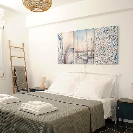 Sunrise View Lefkes شقة *