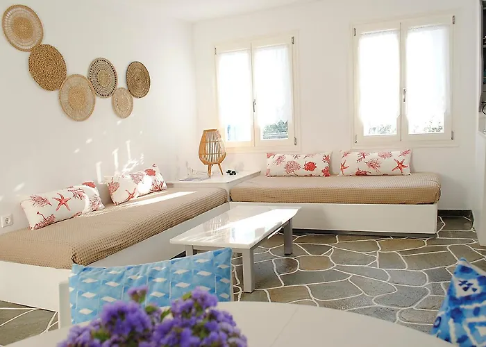 شقة Sunrise View Lefkes