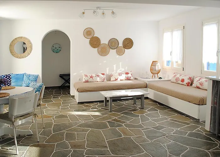 דירה Sunrise View Lefkes *