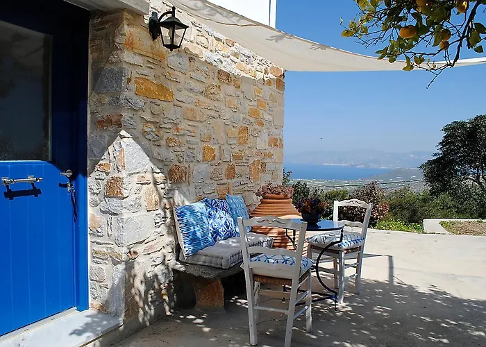 Sunrise View Lefkes Апартаменты