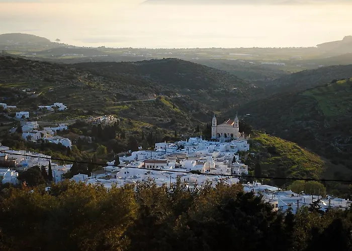 شقة Sunrise View Lefkes *