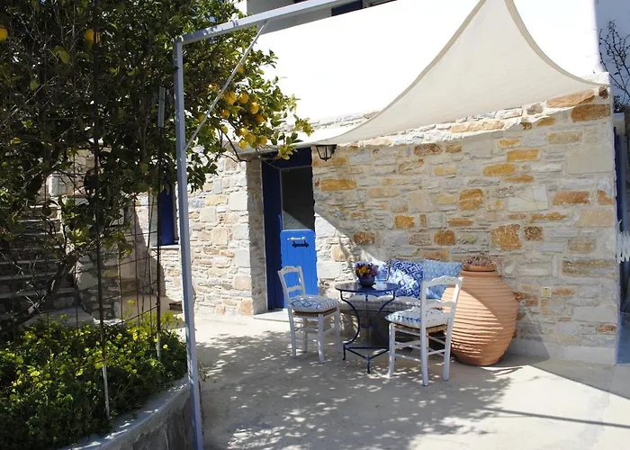 Sunrise View Lefkes شقة